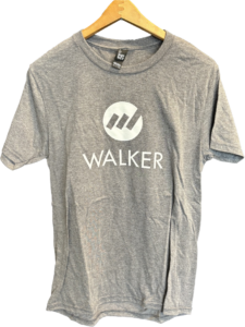 Grey Walker Orb T-Shirt