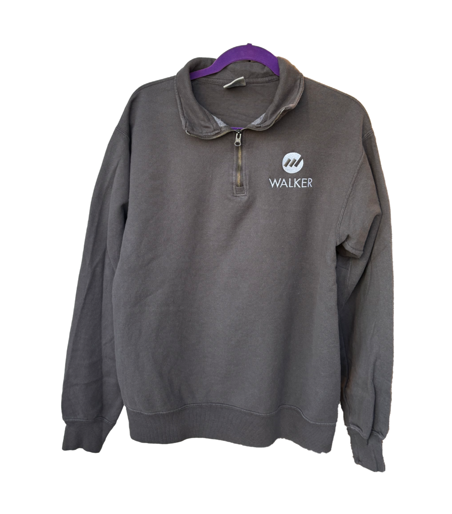 Oversized Comfort 1/4 Zip