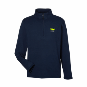 Navy Quarter Zip