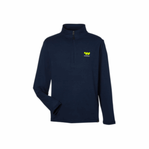 Navy Quarter Zip