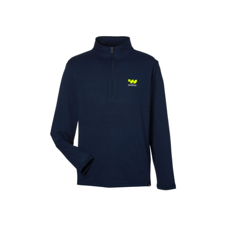 Navy Quarter Zip